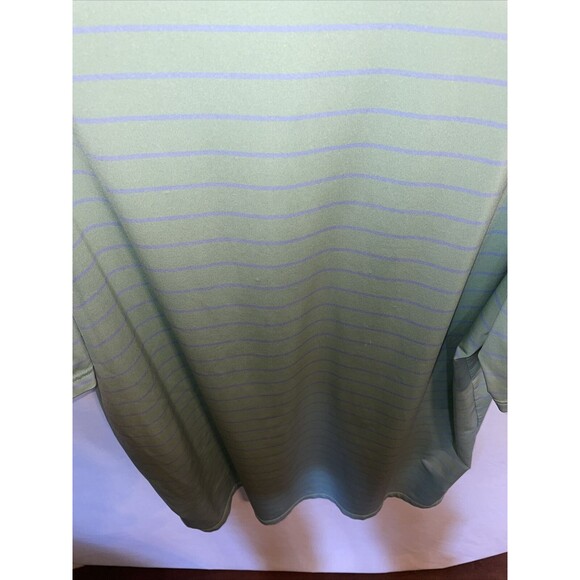 Ralph Lauren RLX Polo Shirt Men’s Size XL Mint Green Striped Golf Tennis Walking - Picture 12 of 12